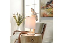 stlc cream table lamp   