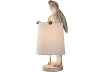 stlc cream table lamp   