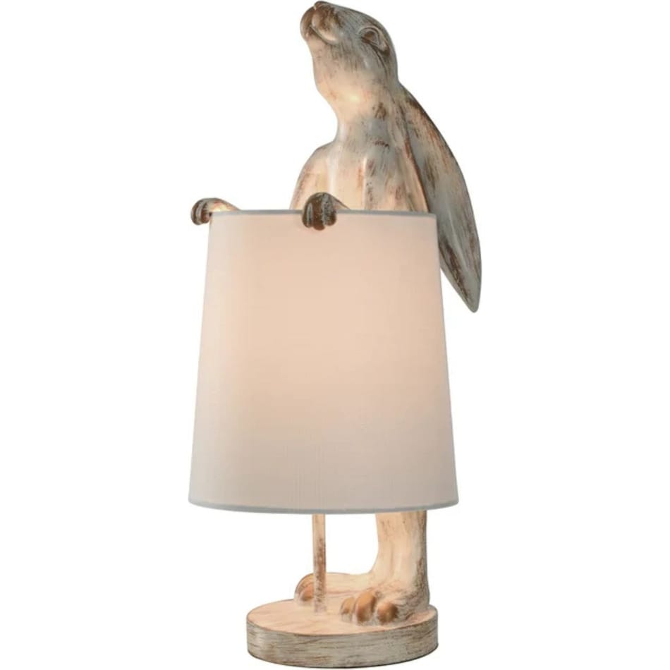 stlc cream table lamp   