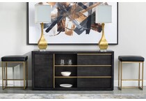 stlc gold table lamp   