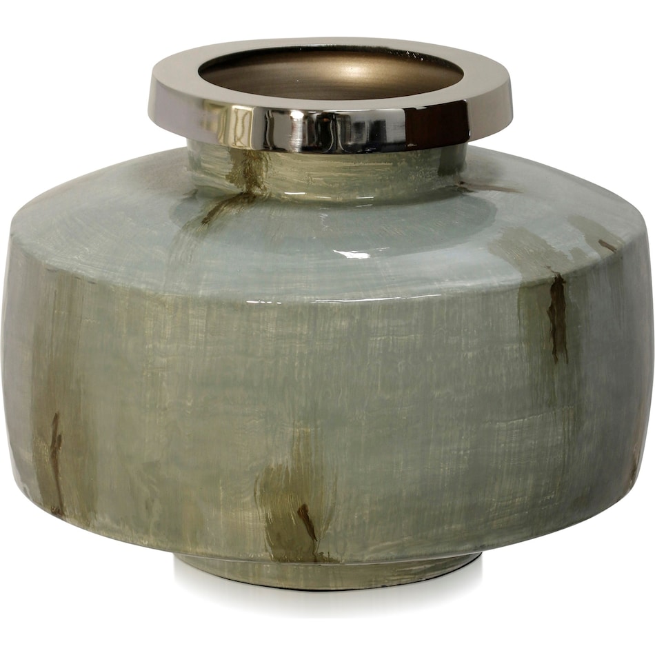 stlc green candleholder candle   