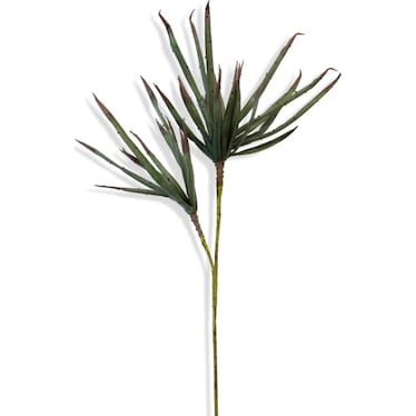 Green Foam Palm Stem 48"H