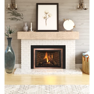 Green Foam Palm Stem 48"H