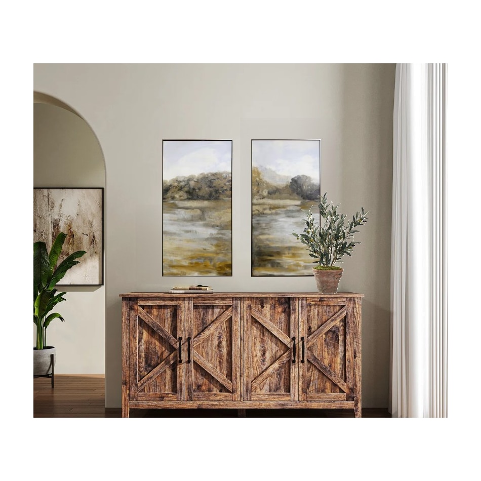 stlc green paintings   