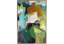 stlc green paintings   