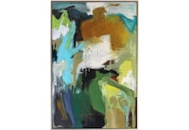 stlc green paintings   