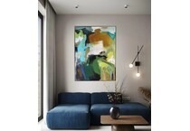 stlc green paintings   