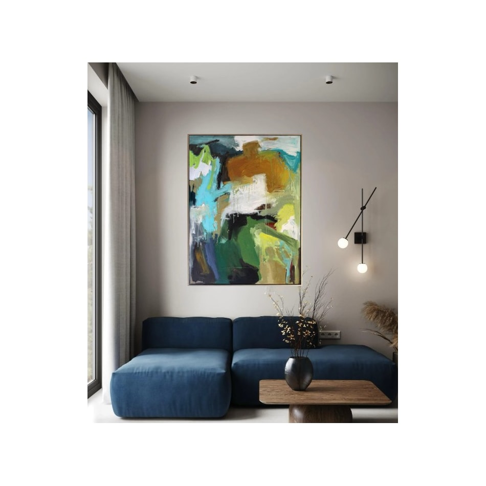 stlc green paintings   