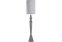 stlc grey floor lamp   