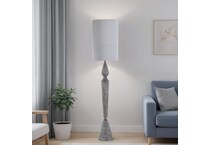stlc grey floor lamp   
