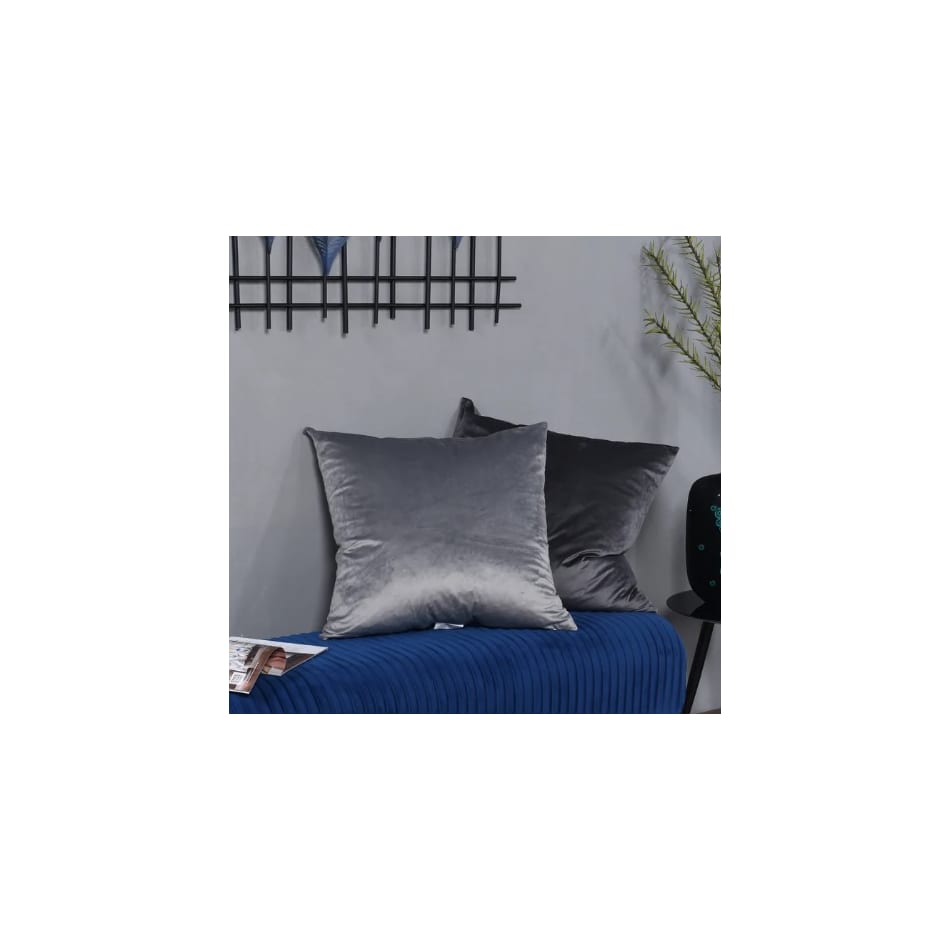 stlc grey pillows   