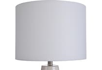 stlc grey table lamp   