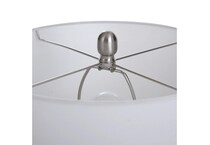 stlc grey table lamp   