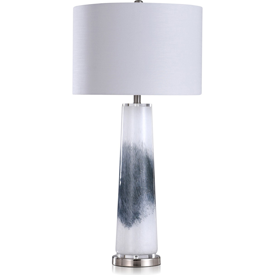 stlc grey table lamp   