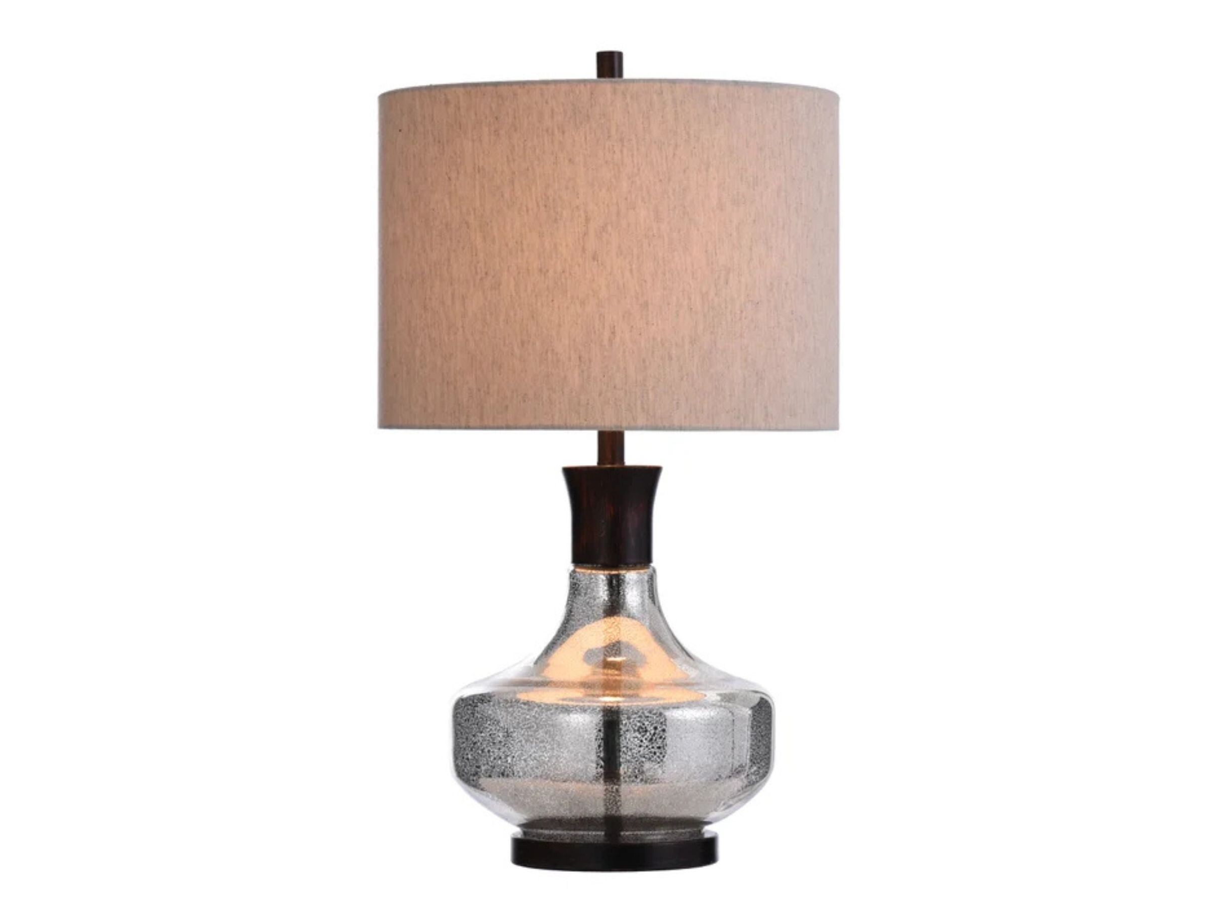 Madeth gray'll 「Lucifer」他4枚セット Mercury Glass and Metal Table Lamp 29