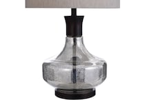 stlc grey table lamp   