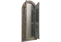 stlc grey wall mirror   
