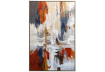 stlc orange paintings   