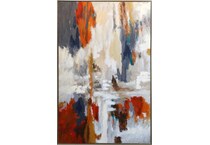 stlc orange paintings   