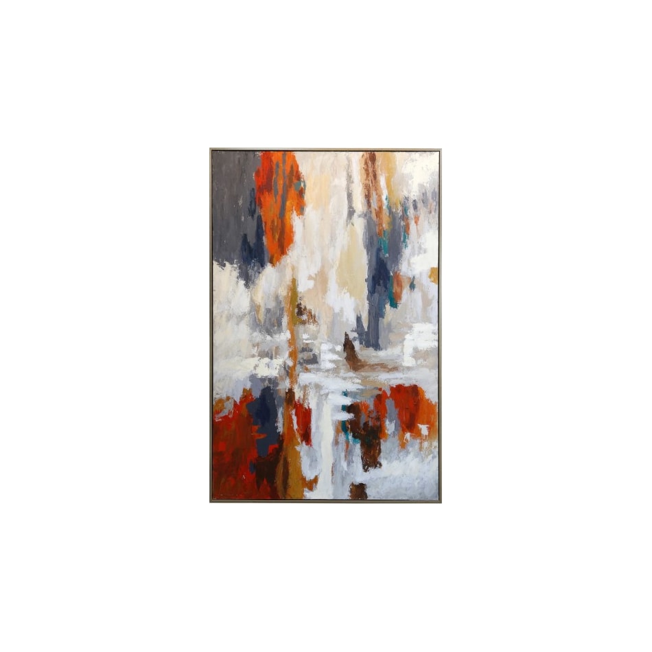 stlc orange paintings   