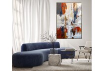 stlc orange paintings   