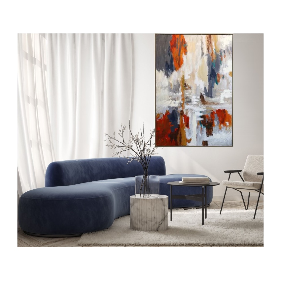 stlc orange paintings   