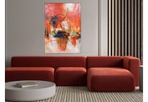 stlc orange paintings   