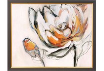 stlc orange prints   