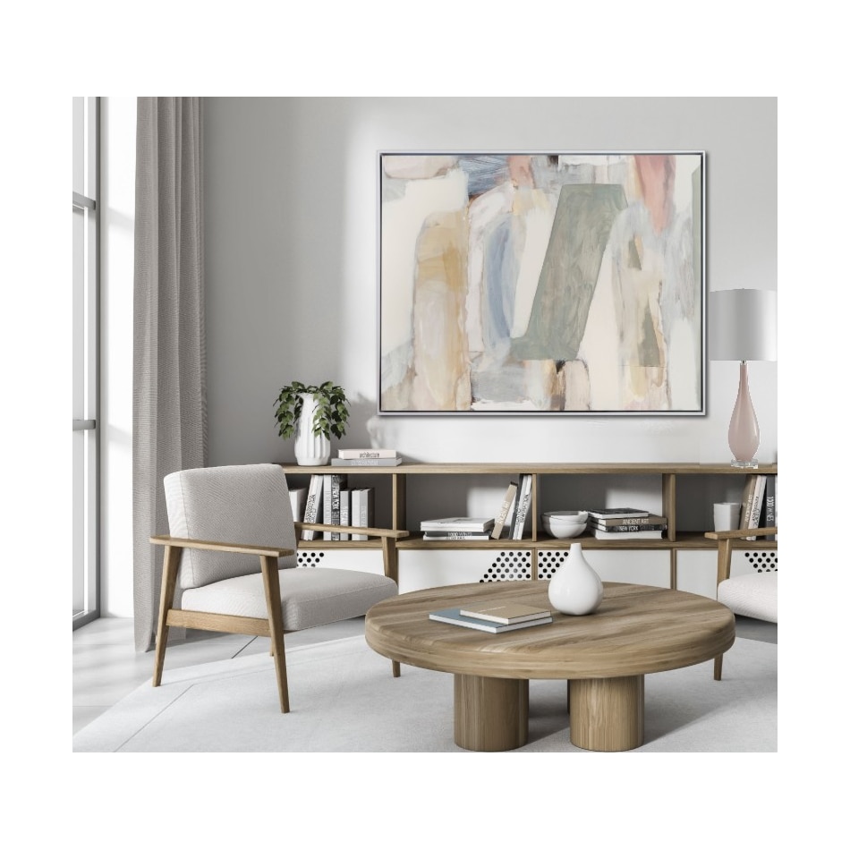 stlc pink table lamp   