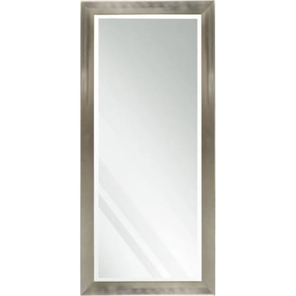 Wall Decor Mirrors Steinhafels, 33 4 Inch X 77 Leaner Floor Mirror In Gold