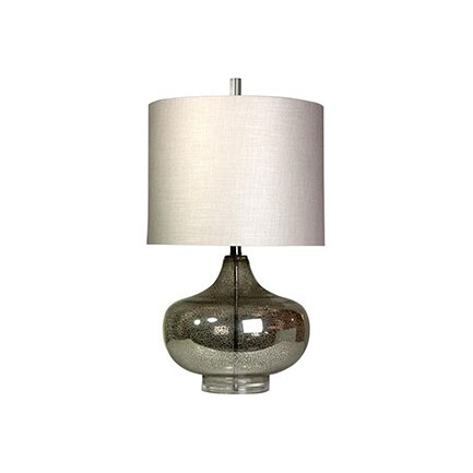 Laguna Mercury Glass Table Lamp 28"H