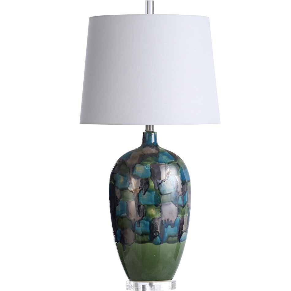 stlc table lamp   