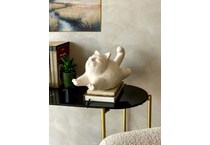 stlc white figurines   