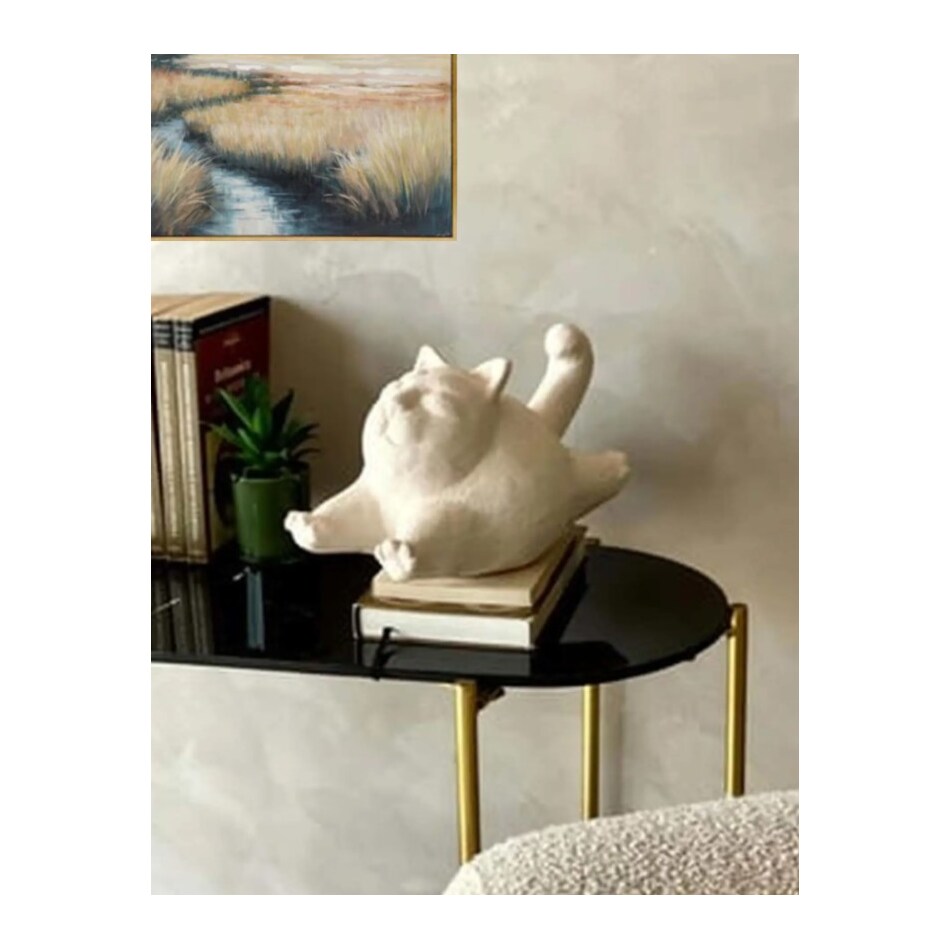 stlc white figurines   