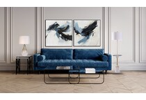 stlc white table lamp   