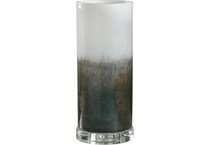 stlc white table lamp   