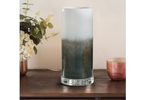 stlc white table lamp   