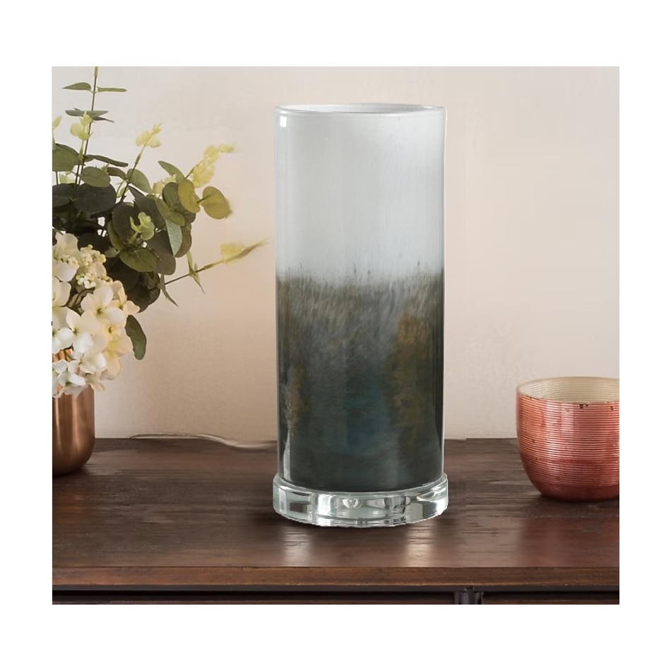 stlc white table lamp   