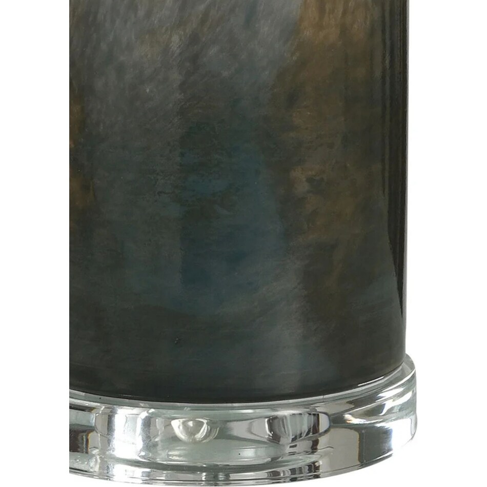 stlc white table lamp   