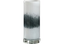 stlc white table lamp   