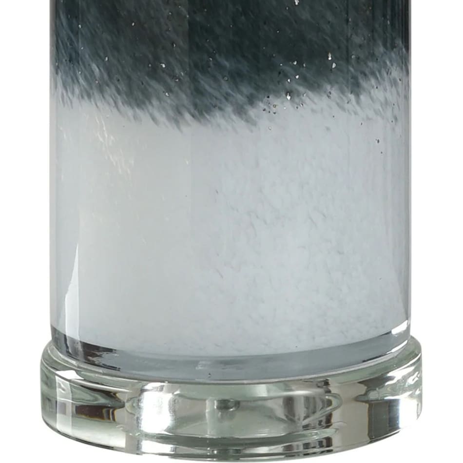stlc white table lamp   