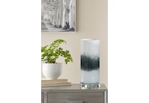stlc white table lamp   