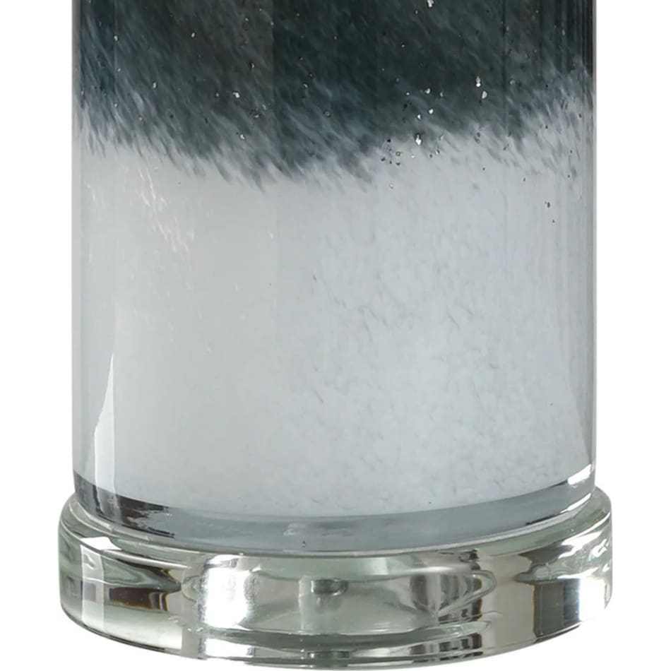 stlc white table lamp   