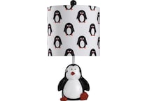 stlc white table lamp   