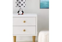 stlc white table lamp   
