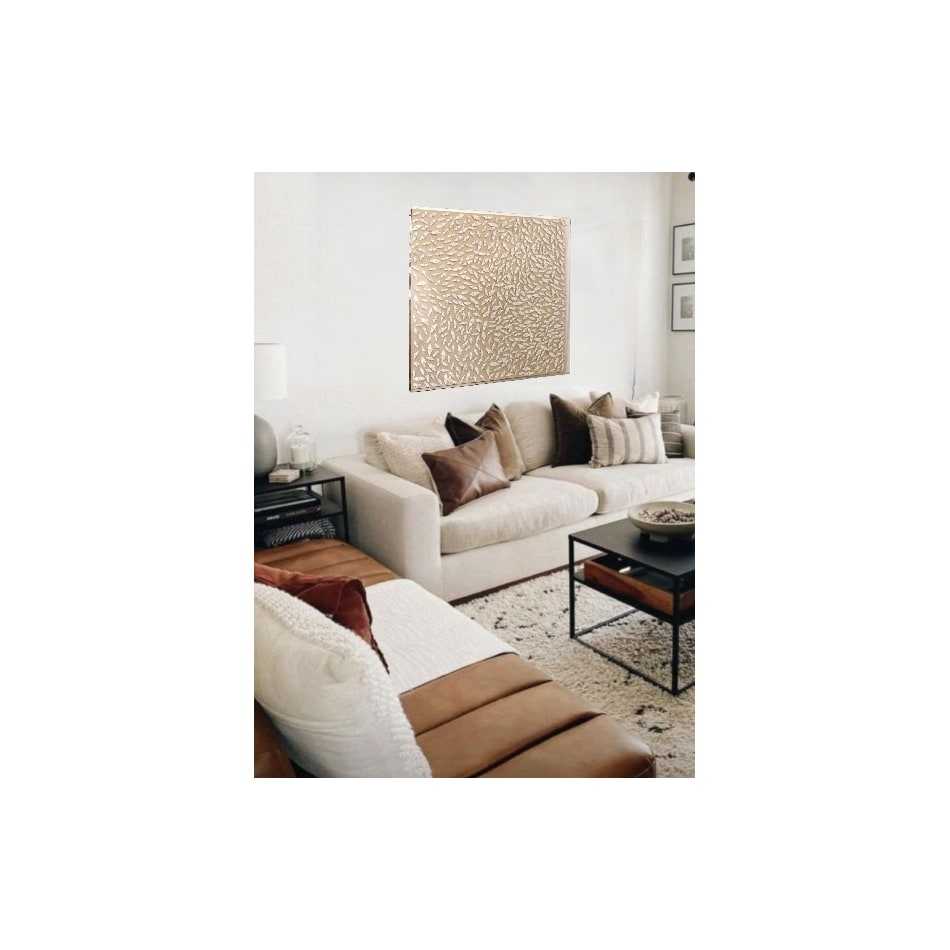 stlc yellow wood plaques   