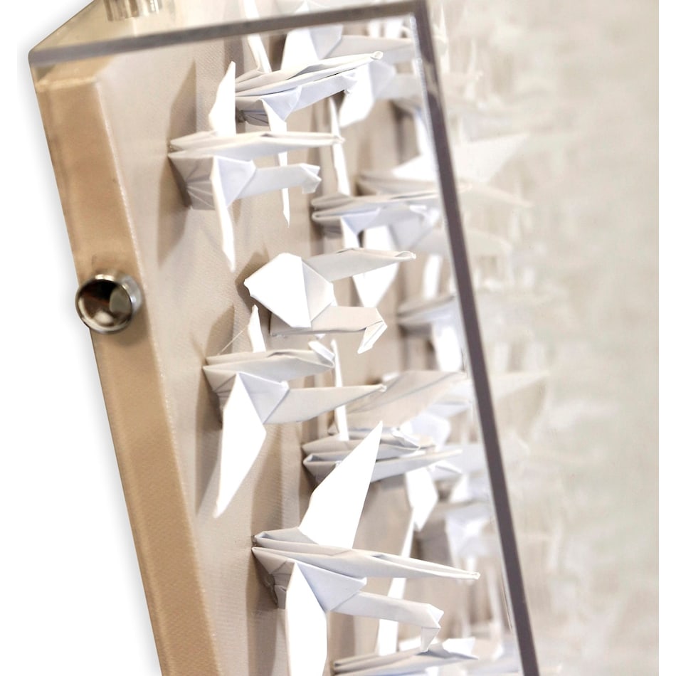 stlc yellow wood plaques   