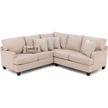 Priscilla 2-Pc. Sectional