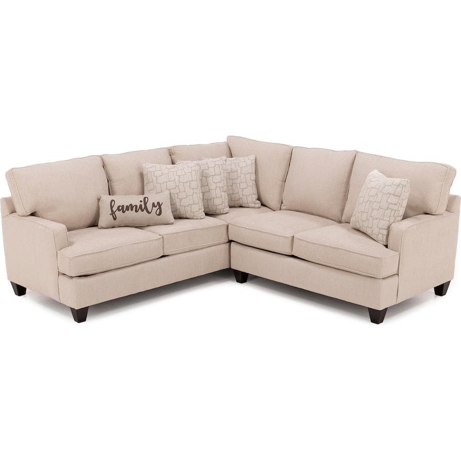 stln beige sta fab sectional pieces zpkg  