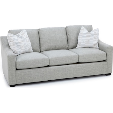 Custom Choices Karson Slope Arm Extra Large Sofa